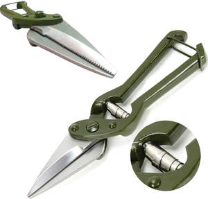 Tijeras para Úlceras Fúngicas en Patas de Oveja, Cortadores de Pezuñas de Cabra, Recortadores, Instrumentos Quirúrgicos Veterinarios Reutilizables con Acabado Satinado - Product Image 1