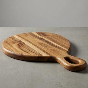 Planche à découper personnalisée avec logo, en marbre et bois d'acacia, plateau de service en marbre, plateau à fromage, plateau à charcuterie, cuisine - Product Image 3