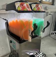 Machine à boissons glacées MAYHOPE pour restaurants, machine à slush commerciale, machine à granizados