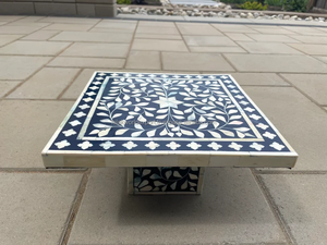 Soporte para Tartas con incrustaciones de hueso hecho a mano Con pedestal decorativo perfecto para exhibir tartas en eventos formales del mejor proveedor FWE - Product Image 4