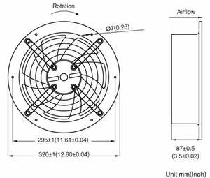 มอเตอร์พัดลมขนาดเล็กแบบพกพา 230 โวลต์ สำหรับเครื่องยนต์แบบเผาไหม้ขนาดเล็ก - Product Image 2