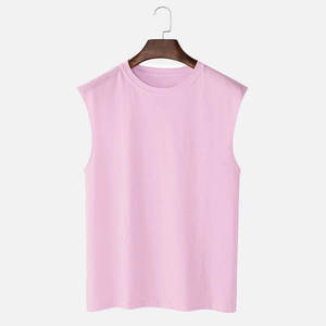 Camisetas sin mangas básicas e informales para hombre, ideales para viajes y uso diario. - Product Image 2