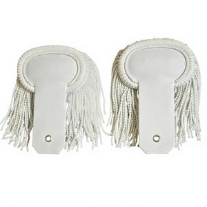 แผ่นปักประดับไหล่แบบพู่ห้อยสำหรับชุดแต่งงาน ชุดแสดง และชุดยูนิฟอร์ม - Product Image 1