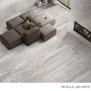 Azulejo Metálico de Porcelana Prime 600x1200, Formato Grande, Superficie Brillante Premium, para Pared y Suelo, Diseño Interior y Exterior Moderno Plus Elite - Product Image 1