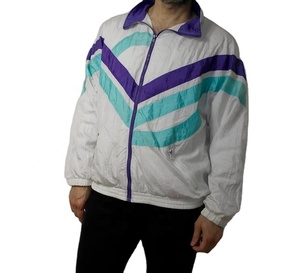 Veste coupe-vent de sécurité pour homme, personnalisée, légère, surdimensionnée, bicolore, 100% polyester nylon - Product Image 2