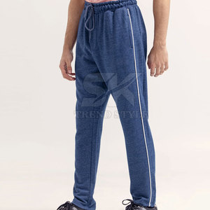 Pantalones de hombre a la moda, de corte ajustado, para uso casual, cómodos, venta al por mayor. - Product Image 4