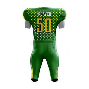 Unique Design Sports Wear American <b>Football</b> Uniform Wholesale <b>Cheap</b> Price American <b>Football</b> Uniform Made In Pakistan - Product Image 2