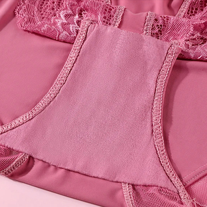Nueva Moda, Lencería Sexy de Encaje Elástico de Talla Grande para Mujer, Bragas Diarias para Dama con Ligueros, Bragas de Mujer a Precio Económico - Product Image 5