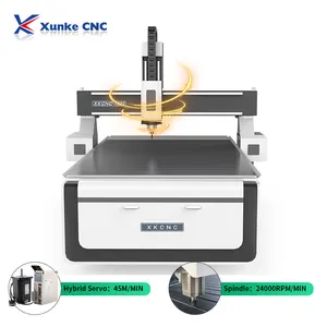 Xunke High Quality Woodworking Router Cnc With Ccd Camera 1325 Cnc Router CNC Wood Working Machine