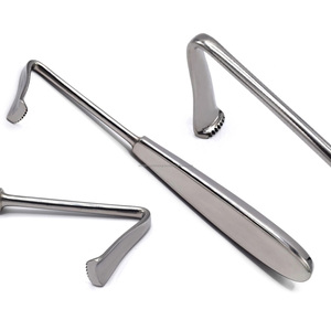 Rétracteur chirurgical Bowdler Henry en acier inoxydable pour plaies abdominales, manuel, classe I, instrument de chirurgie générale, certifié CE ISO13485 - Product Image 6
