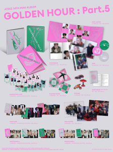 ATEEZ - GOLDEN HOUR : ตอนที่ 5 - Product Image 3
