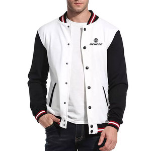 New Design Stand Collar <b>Letterman</b> <b>Jackets</b> For Men Long Sleeves Breathable Men <b>Letterman</b> Winter <b>Jacket</b> - Product Image 1