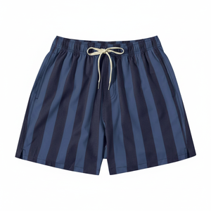 Pantalones Cortos de Verano para Hombre, Personalizados con Impresión Digital, de Lino/Algodón Oxford, Transpirables, Elásticos, de Cintura Media, de Secado Rápido, Estilo Urbano - Product Image 1