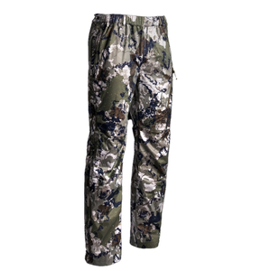 Men's Waterproof Camouflage Tactical Pants <b>Elastic</b> Waist Midweight Polyester Casual Outdoor Wear - Product Image 2