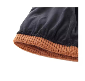 B2B Custom Apparel Beanies <b>Cap</b> Custom Knitted Logo <b>Cap</b> Factory Wholesale Private Label Beanies <b>Cap</b> Ribbed Fold-Over Cuff <b>Hat</b> - Product Image 3