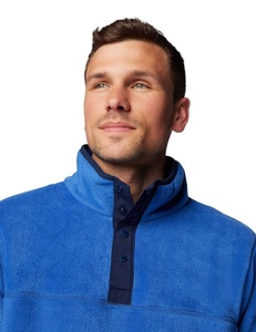 Chaqueta de Forro Polar con Media Cremallera para Hombre, Prenda Exterior Suave de Corte Regular y Manga Larga para Uso en Exteriores en Invierno 2026 - Product Image 5