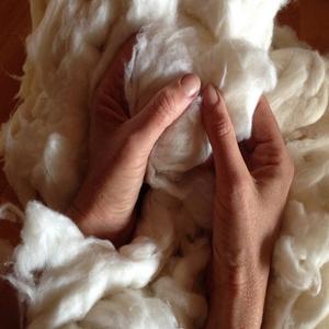 Fil à filer de haute qualité 100% coton, provenant de déchets textiles d'usine, type Card Fly Comber Noil, longueur 16-22mm, fournisseur Vietnamien +84379007507-Ms. - Product Image 5