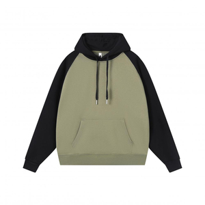 Sudadera con Capucha para Hombre, Azul Claro, Corte Regular, Manga Regular, con Bolsillo, Tejido de Algodón, Anti-Pilling, Estilo Otoñal - Product Image 4