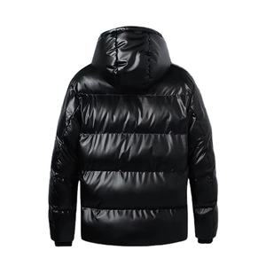 Veste à bulles d'hiver de haute qualité très vendue pour hommes vestes bouffantes à bulles remplies de polyester pour l'extérieur chaudes et régulières - Product Image 5