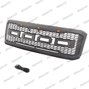 Luci LED Nere per Griglia Paraurti Anteriore per Ford Expedition 2007-2017, Coperture Decorative per Illuminazione - Product Image 2