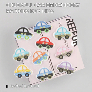 Fabrication de badges personnalisés en chenille avec logo brodé pour les marques de vêtements, les vestes, les casquettes, les sacs et les boutiques de détail. - Product Image 3