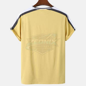Camiseta ZEONIX para Hombre, Informal de Verano, Calidad Premium, 100% Algodón, Corte Holgado, Sólida, Transpirable, de Secado Rápido, Ligera y Duradera - Product Image 2