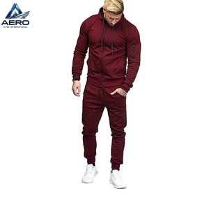 New OEM Service Men <b>Tracksuit</b> with Long Sleeves Heavyweight Fabric Winter Hooded Casual Regular Fit Top Trending - Product Image 3