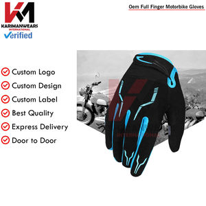 Guantes de Motocicleta Transpirables, Material Duradero, Ajuste Cómodo, Protección Reforzada en la Palma para Conducir - Product Image 3