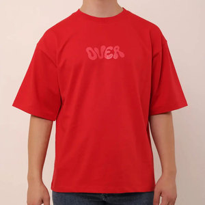 T-shirts pour hommes, coupe parfaite, haute qualité, répondant aux exigences des clients, impression de logo, fabrication en usine, t-shirts pour adolescents - Product Image 1