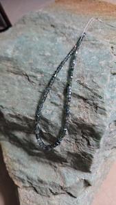 Perles de diamant Moissanite de forme cubique carrée de 2,50 mm à 3,50 mm, qualité AAA, pour la fabrication de bijoux - Product Image 5