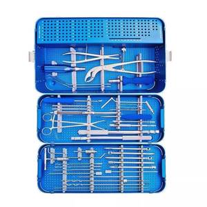 ชุดเครื่องมือยึดกระดูกขนาดใหญ่พร้อมถาดใส่สกรูสำหรับศัลยกรรมกระดูก - Product Image 1