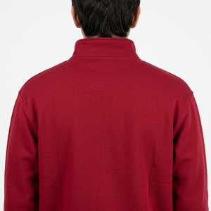 Sudadera Personalizada para Hombre con Cierre de Cremallera, Mezcla de Algodón Suave, Corte Holgado, Puños Acanalados, Estilo Urbano Informal - Product Image 2