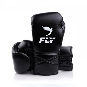 ถุงมือชกมวย RTS Wholesale Price Victory Pro Fight Gloves Fly Boxing Gloves หนังแท้ สำหรับฝึกซ้อม ผู้ใหญ่ - Product Image 1