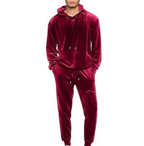 Sudadera con Capucha de Forro Polar para Invierno 2026, Personalizable, Ligera, Corte Regular, para Gimnasio y Entrenamiento, para Hombre, Lavado Ácido, Color Sólido, 100% Algodón - Product Image 2