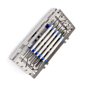 Kit de túneles: Set avanzado de instrumentos quirúrgicos periodontales para cirugía dental mínimamente invasiva de tejidos blandos - Product Image 4
