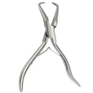 Pinzas para Extensiones de Cabello ZARNAB SURGICAL de Acero Inoxidable de Alta Calidad, Personalizables, para Retirar Extensiones de Cabello, MOQ 25 Piezas - Product Image 1