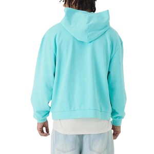 Printed Custom Graphic Hoodie High Quality Wholesale OEM Logo Printing 100% Cotton Fleece Streetwear Men's Best Selling Apparel - Product Image 2