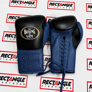 Guantes de MMA de Cuero Genuino Personalizados, Protección UV para Dedos Completos, Agarre Antideslizante, Transpirables, con Cierre de Cordones, para Entrenamiento y Sparring - Product Image 1