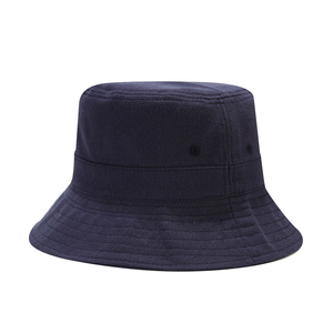 Patchwork Embroidered Breathable Gas Eye Solid Color Bucket Hat for Men and Women Casual Outdoor Daily <b>Sunscreen</b> Cheap Price - Product Image 3