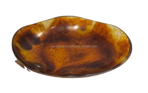 Bol à fruits en résine, décoration moderne pour la maison, décoration de table de luxe, bol à fruits en résine fait à la main, plat de service - Product Image 5