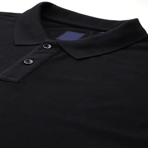 Men's Fashion Cotton Breathable Blank <b>Polo</b> T-<b>shirt</b> Soft Plain <b>Shirts</b> Custom Embroidery Casual Oversized Regular Fit Streetwear - Product Image 4