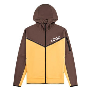 Conjunto de Chándal Personalizado con Logotipo, Conjuntos Deportivos de 2 Piezas, Chándales Lisos al por Mayor, Conjuntos de Joggers para Hombre, Ropa de Entrenamiento - Product Image 2