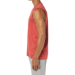 High Quality <b>Singlets</b> for <b>Men</b> / Gym Workout Wear <b>Men's</b> Tank Top Made in Cotton / Polyester Comfortable New Gym <b>Singlets</b> - Product Image 3