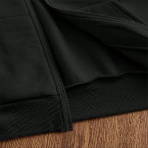Vente en gros de sweats à capuche zippés surdimensionnés pour hommes, personnalisés, en molleton de coton épais, écologiques, style vintage délavé à l'acide, brodés, style streetwear - Product Image 5