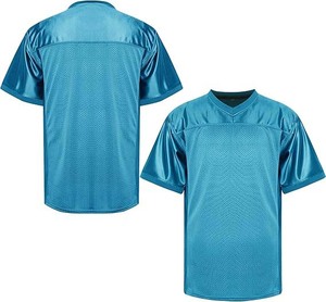 เสื้อเจอร์ซีย์ตาข่ายแบบติดกระดุมเต็มตัว-ชุดทีมเบสบอลมืออาชีพ-ระบายอากาศได้ดี แห้งเร็ว พิมพ์ลายด้วยความร้อน ด้านหน้าสั้น แบบยูนิเซ็กส์ สำหรับลีกต่างๆ - Product Image 1