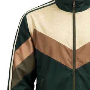 Professional <b>Men</b> <b>Track</b> <b>Jacket</b> Custom Logo Lightweight Sportswear Breathable Quick Dry Training Running Workout Factory Supplier - Product Image 4
