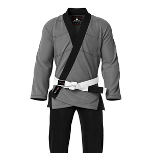 Kimono de judo de haute qualité pour adultes avec short, logo personnalisé, fabrication OEM, vêtements d'arts martiaux - Product Image 5