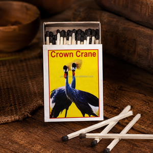 Wax <b>Matchbox</b> 30 Sticks 40x30x10mm Safety Matches Compact Wooden Matchsticks for Household Daily Use - Product Image 3