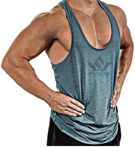 Débardeur tricoté uni pour homme, col en V, respirant, sans manches, décontracté, pour l'entraînement, couleur olive, rose, vert, gris - Product Image 4