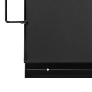 Piastra per Griglia a Gas Rettangolare Portatile in Acciaio al Carbonio 24x16 Pollici, Piastra Universale Teppanyaki per BBQ - Product Image 6